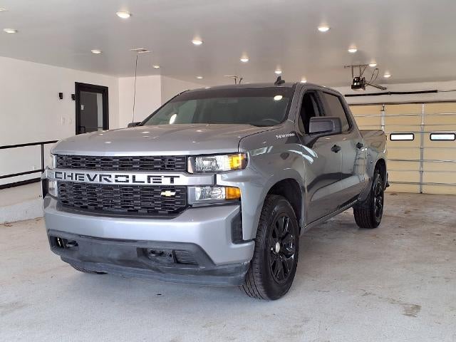 2022 Chevrolet Silverado 1500 LTD Crew Cab Short Box 2-Wheel Drive Custom