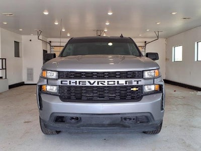 2022 Chevrolet Silverado 1500 LTD Crew Cab Short Box 2-Wheel Drive Custom