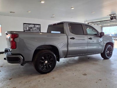2022 Chevrolet Silverado 1500 LTD Crew Cab Short Box 2-Wheel Drive Custom