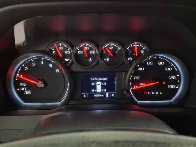 2022 Chevrolet Silverado 1500 LTD Crew Cab Short Box 2-Wheel Drive Custom