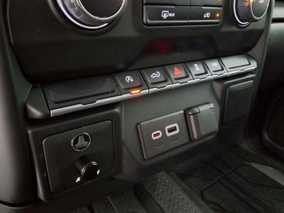2022 Chevrolet Silverado 1500 LTD Crew Cab Short Box 2-Wheel Drive Custom