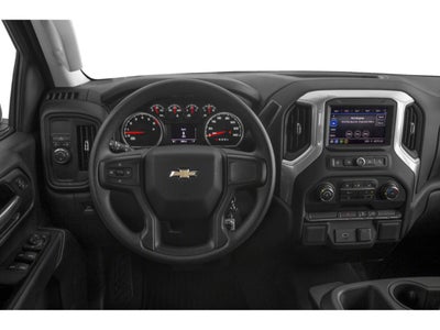 2022 Chevrolet Silverado 1500 LTD Crew Cab Short Box 2-Wheel Drive Custom