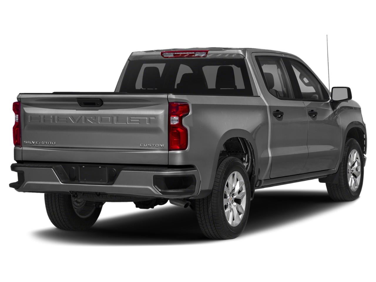 2022 Chevrolet Silverado 1500 LTD Crew Cab Short Box 2-Wheel Drive Custom