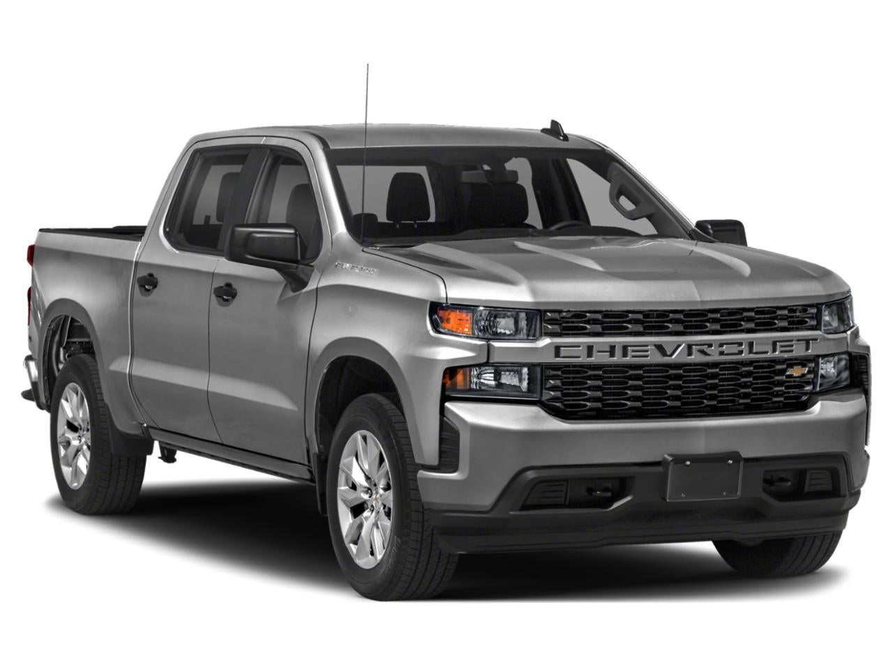 2022 Chevrolet Silverado 1500 LTD Crew Cab Short Box 2-Wheel Drive Custom