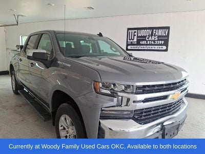 2020 Chevrolet Silverado 1500 Crew Cab Short Box 2-Wheel Drive LT