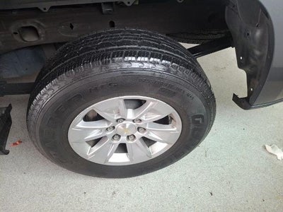 2020 Chevrolet Silverado 1500 Crew Cab Short Box 2-Wheel Drive LT