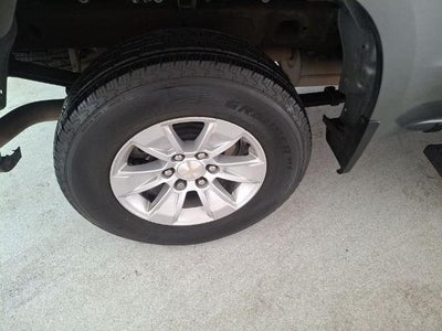 2020 Chevrolet Silverado 1500 Crew Cab Short Box 2-Wheel Drive LT