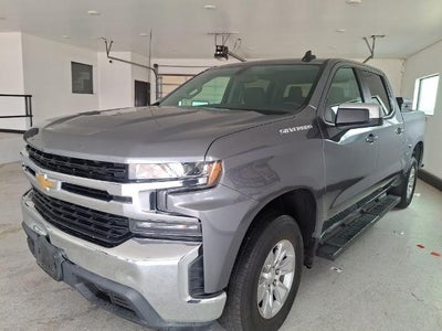 2020 Chevrolet Silverado 1500 Crew Cab Short Box 2-Wheel Drive LT