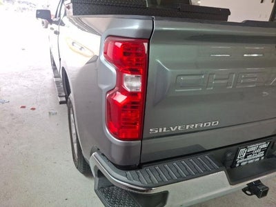 2020 Chevrolet Silverado 1500 Crew Cab Short Box 2-Wheel Drive LT