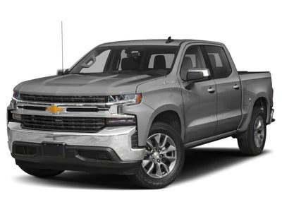 2020 Chevrolet Silverado 1500 Crew Cab Short Box 2-Wheel Drive LT
