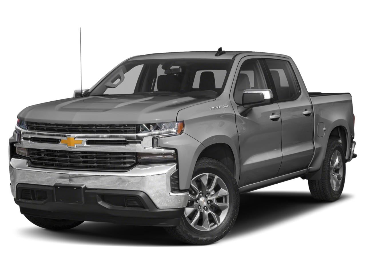 2020 Chevrolet Silverado 1500 Crew Cab Short Box 2-Wheel Drive LT