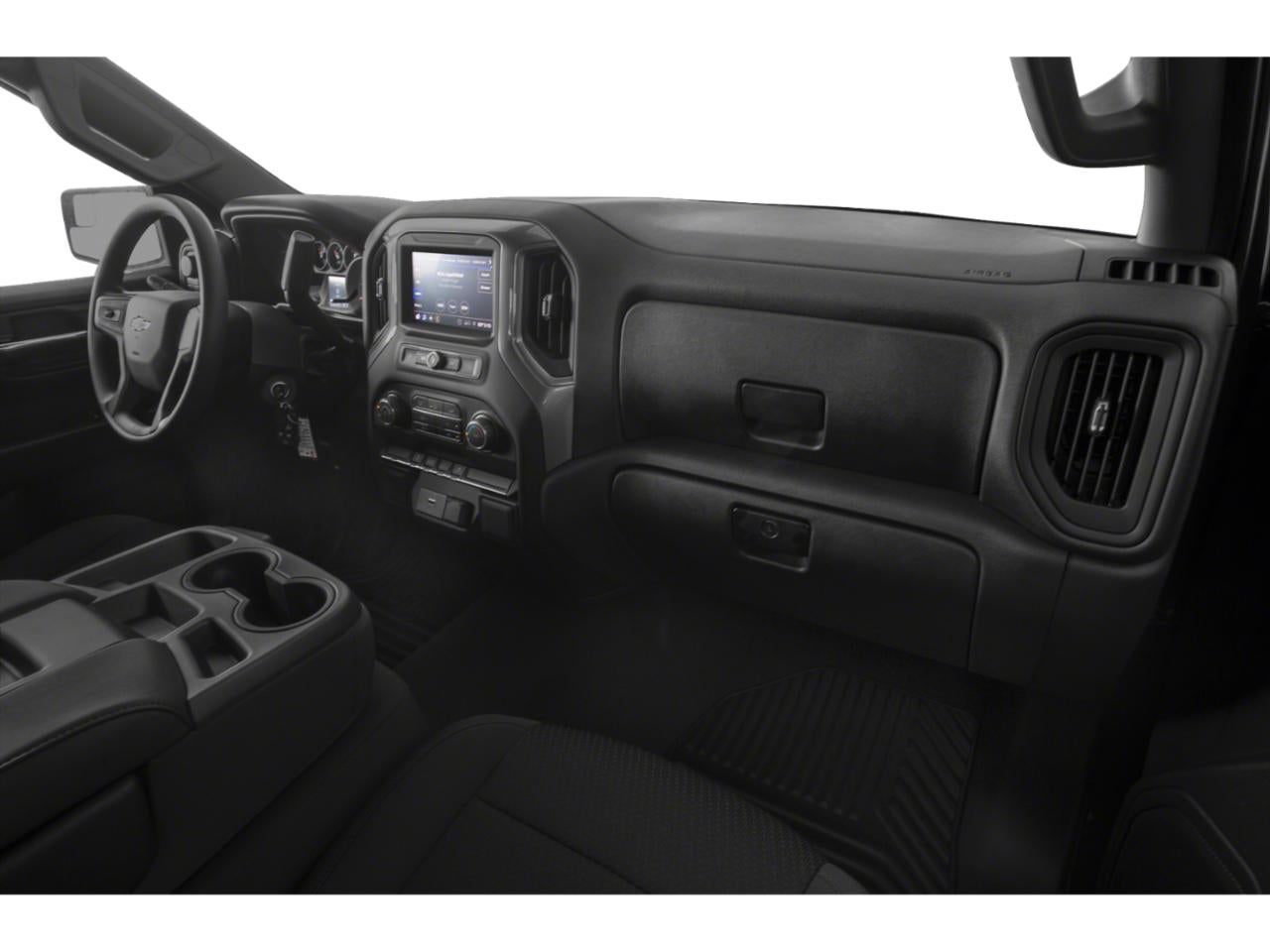 2019 Chevrolet Silverado 1500 Crew Cab Short Box 4-Wheel Drive Custom Trail Boss