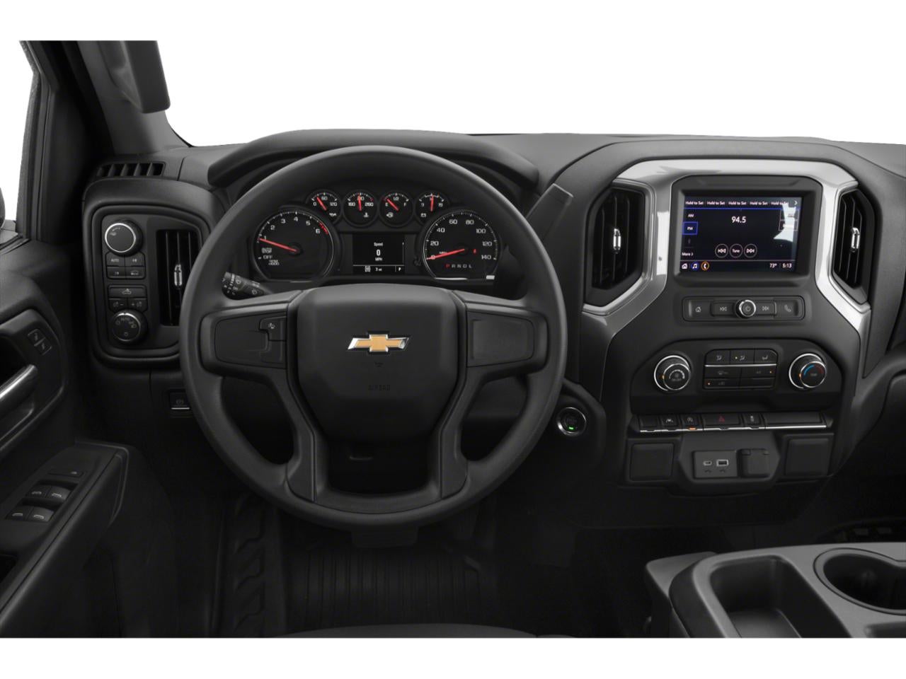 2023 Chevrolet Silverado 1500 Crew Cab Short Box 4-Wheel Drive WT