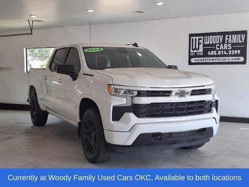 2024 Chevrolet Silverado 1500 Crew Cab Short Box 4-Wheel Drive RST
