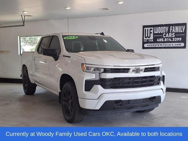 2024 Chevrolet Silverado 1500 Crew Cab Short Box 4-Wheel Drive RST