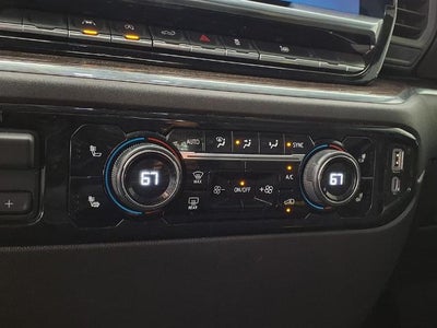 2024 Chevrolet Silverado 1500 Crew Cab Short Box 4-Wheel Drive RST
