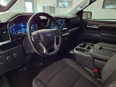 2024 Chevrolet Silverado 1500 Crew Cab Short Box 4-Wheel Drive RST