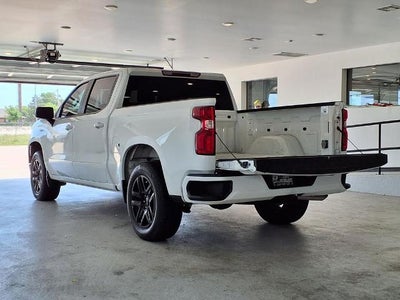 2024 Chevrolet Silverado 1500 Crew Cab Short Box 4-Wheel Drive RST