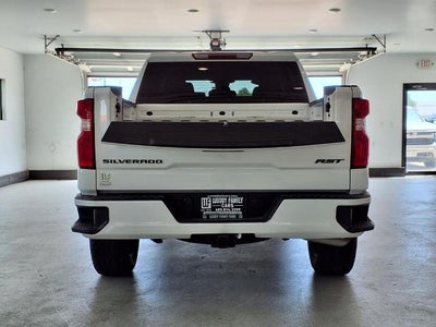 2024 Chevrolet Silverado 1500 Crew Cab Short Box 4-Wheel Drive RST