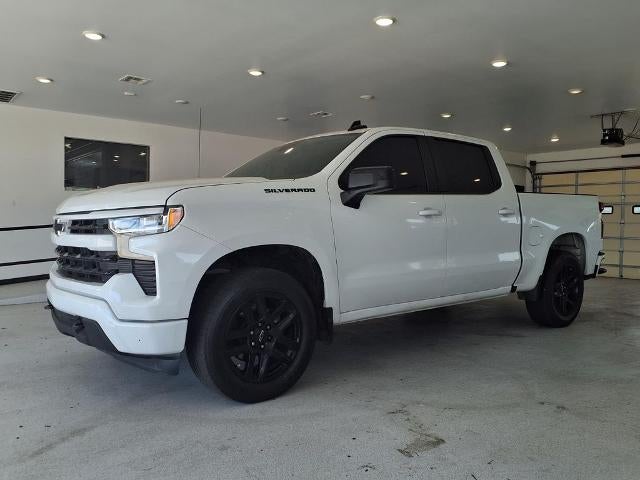 2024 Chevrolet Silverado 1500 Crew Cab Short Box 4-Wheel Drive RST