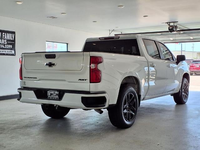 2024 Chevrolet Silverado 1500 Crew Cab Short Box 4-Wheel Drive RST