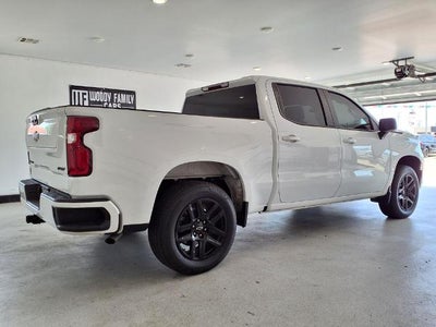 2024 Chevrolet Silverado 1500 Crew Cab Short Box 4-Wheel Drive RST