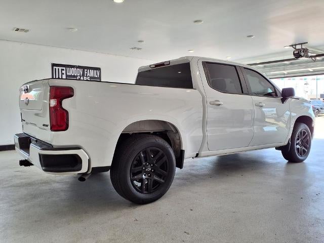 2024 Chevrolet Silverado 1500 Crew Cab Short Box 4-Wheel Drive RST