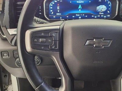 2024 Chevrolet Silverado 1500 Crew Cab Short Box 4-Wheel Drive RST