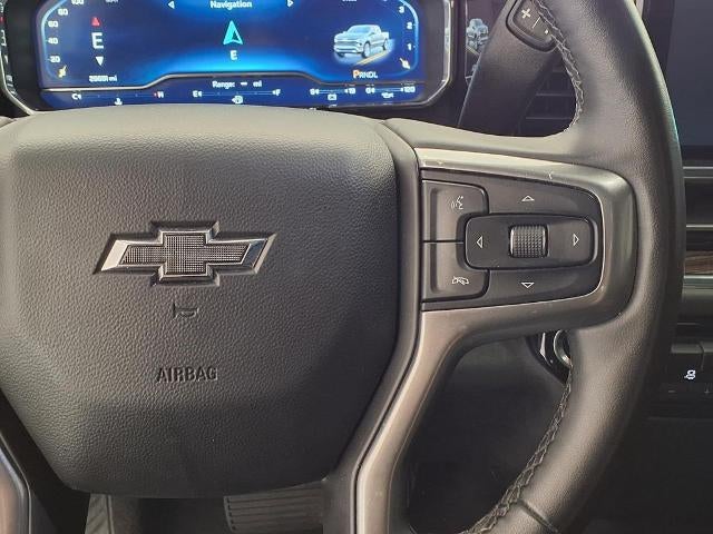 2024 Chevrolet Silverado 1500 Crew Cab Short Box 4-Wheel Drive RST