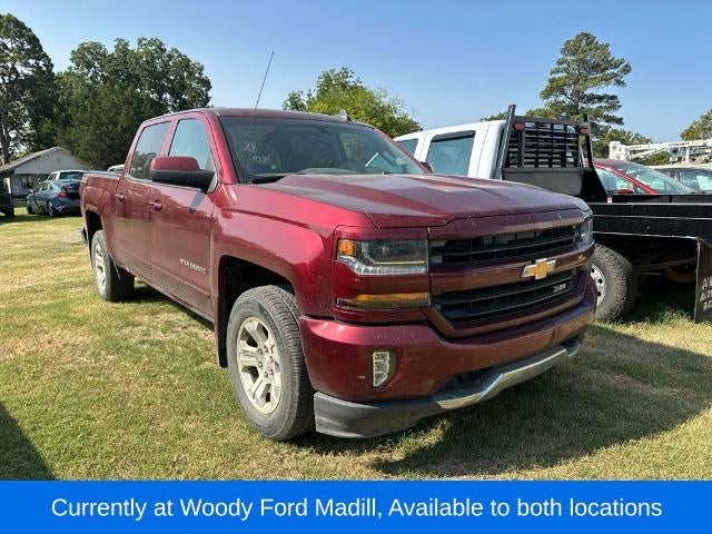 2017 Chevrolet Silverado 1500 Crew Cab Short Box 4-Wheel Drive LT Z71