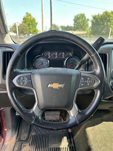 2017 Chevrolet Silverado 1500 Crew Cab Short Box 4-Wheel Drive LT Z71