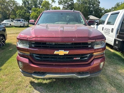 2017 Chevrolet Silverado 1500 Crew Cab Short Box 4-Wheel Drive LT Z71