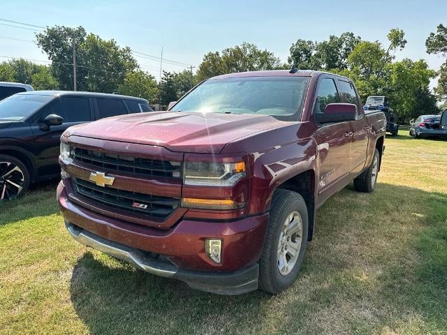 2017 Chevrolet Silverado 1500 Crew Cab Short Box 4-Wheel Drive LT Z71