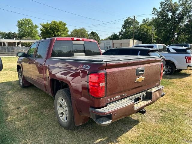 2017 Chevrolet Silverado 1500 Crew Cab Short Box 4-Wheel Drive LT Z71