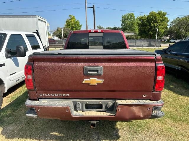 2017 Chevrolet Silverado 1500 Crew Cab Short Box 4-Wheel Drive LT Z71