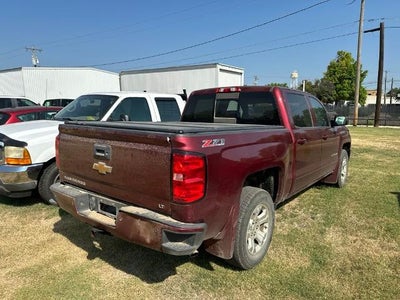 2017 Chevrolet Silverado 1500 Crew Cab Short Box 4-Wheel Drive LT Z71