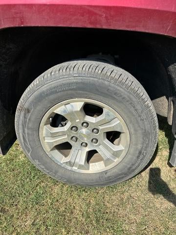 2017 Chevrolet Silverado 1500 Crew Cab Short Box 4-Wheel Drive LT Z71