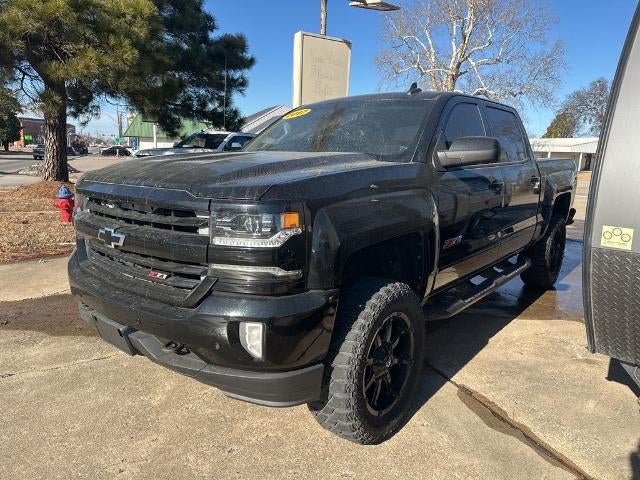 2017 Chevrolet Silverado 1500 Crew Cab Short Box 4-Wheel Drive LTZ Z71