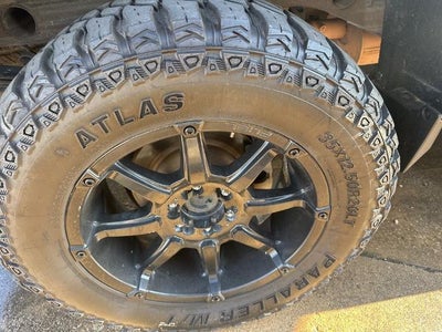 2017 Chevrolet Silverado 1500 Crew Cab Short Box 4-Wheel Drive LTZ Z71