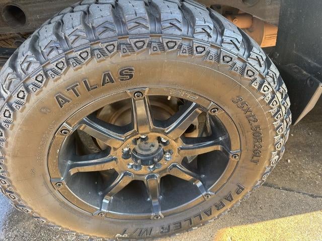 2017 Chevrolet Silverado 1500 Crew Cab Short Box 4-Wheel Drive LTZ Z71