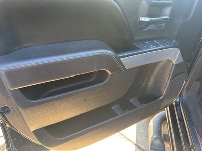 2017 Chevrolet Silverado 1500 Crew Cab Short Box 4-Wheel Drive LTZ Z71