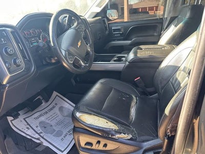 2017 Chevrolet Silverado 1500 Crew Cab Short Box 4-Wheel Drive LTZ Z71