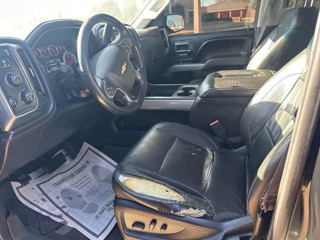 2017 Chevrolet Silverado 1500 Crew Cab Short Box 4-Wheel Drive LTZ Z71