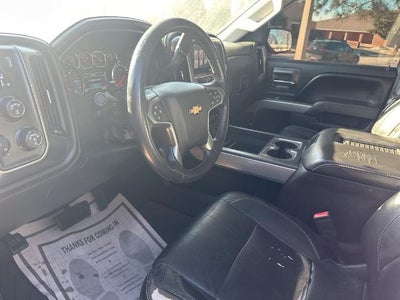 2017 Chevrolet Silverado 1500 Crew Cab Short Box 4-Wheel Drive LTZ Z71