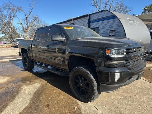 2017 Chevrolet Silverado 1500 Crew Cab Short Box 4-Wheel Drive LTZ Z71