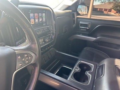 2017 Chevrolet Silverado 1500 Crew Cab Short Box 4-Wheel Drive LTZ Z71