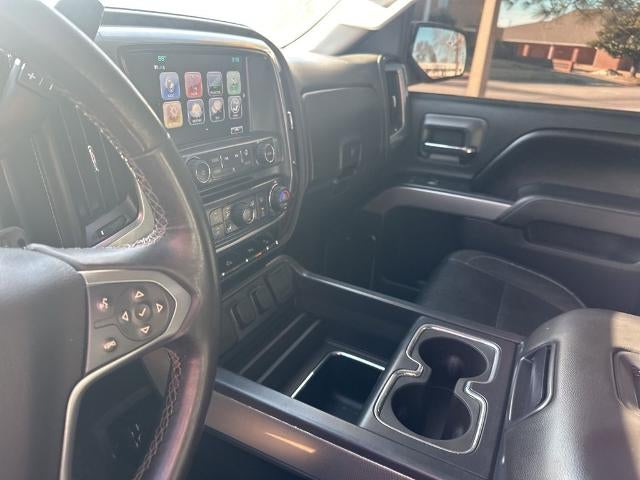 2017 Chevrolet Silverado 1500 Crew Cab Short Box 4-Wheel Drive LTZ Z71