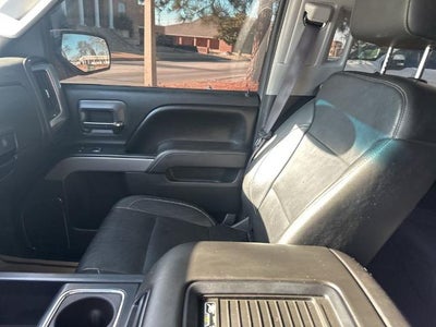 2017 Chevrolet Silverado 1500 Crew Cab Short Box 4-Wheel Drive LTZ Z71