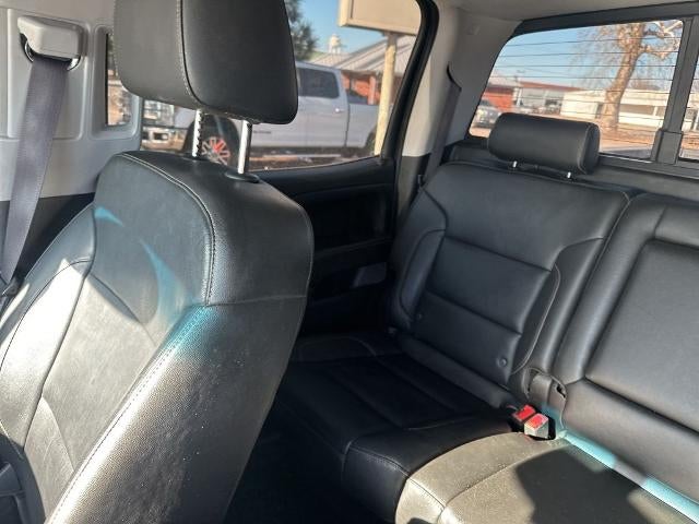 2017 Chevrolet Silverado 1500 Crew Cab Short Box 4-Wheel Drive LTZ Z71