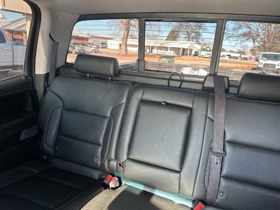 2017 Chevrolet Silverado 1500 Crew Cab Short Box 4-Wheel Drive LTZ Z71